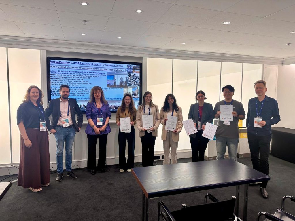 Group E - Develop an educational idea to introduce students to accelerator simulations